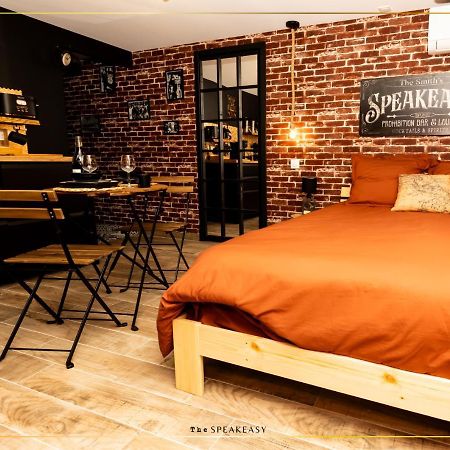 "The Speakeasy" Pub New Yorkais Centre Ville - Ideal Pro - Wifi Fibre - Retroprojecteur Cinema Σαιντ-Ετιέν Εξωτερικό φωτογραφία