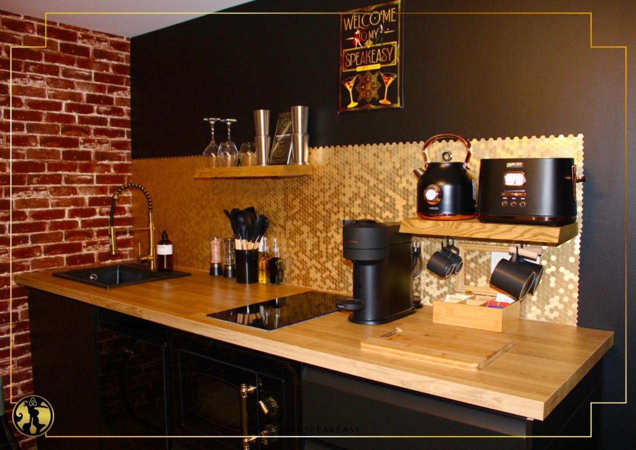 "The Speakeasy" Pub New Yorkais Centre Ville - Ideal Pro - Wifi Fibre - Retroprojecteur Cinema Σαιντ-Ετιέν Εξωτερικό φωτογραφία