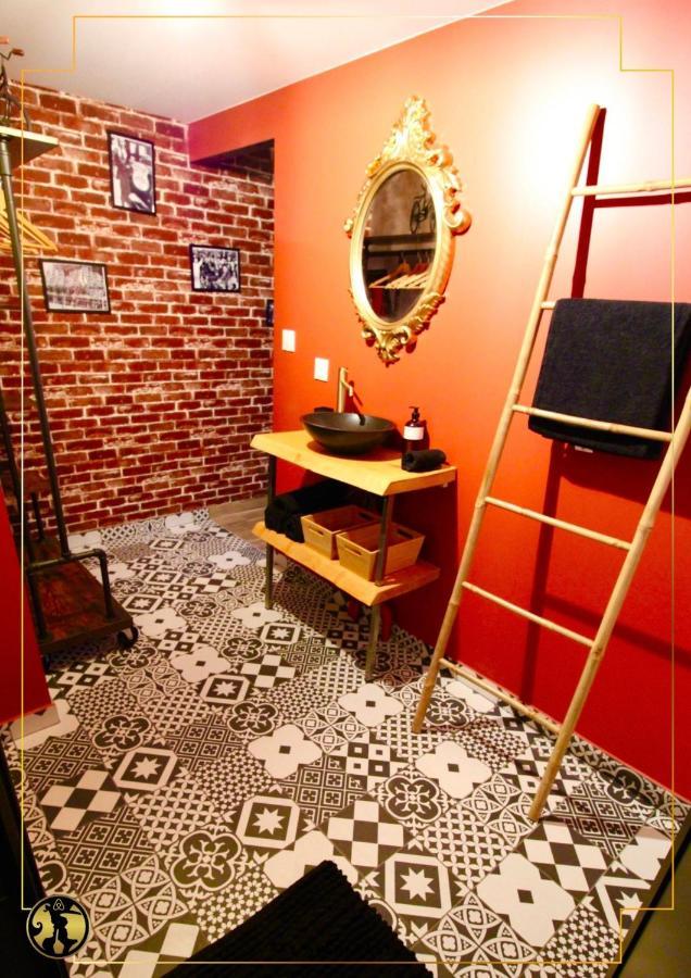 "The Speakeasy" Pub New Yorkais Centre Ville - Ideal Pro - Wifi Fibre - Retroprojecteur Cinema Σαιντ-Ετιέν Εξωτερικό φωτογραφία