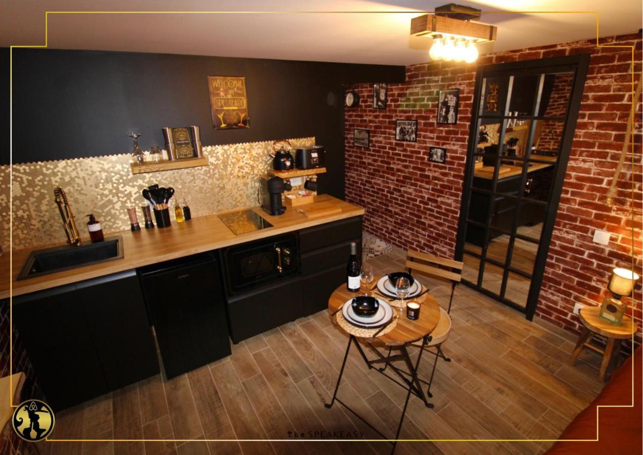 "The Speakeasy" Pub New Yorkais Centre Ville - Ideal Pro - Wifi Fibre - Retroprojecteur Cinema Σαιντ-Ετιέν Εξωτερικό φωτογραφία