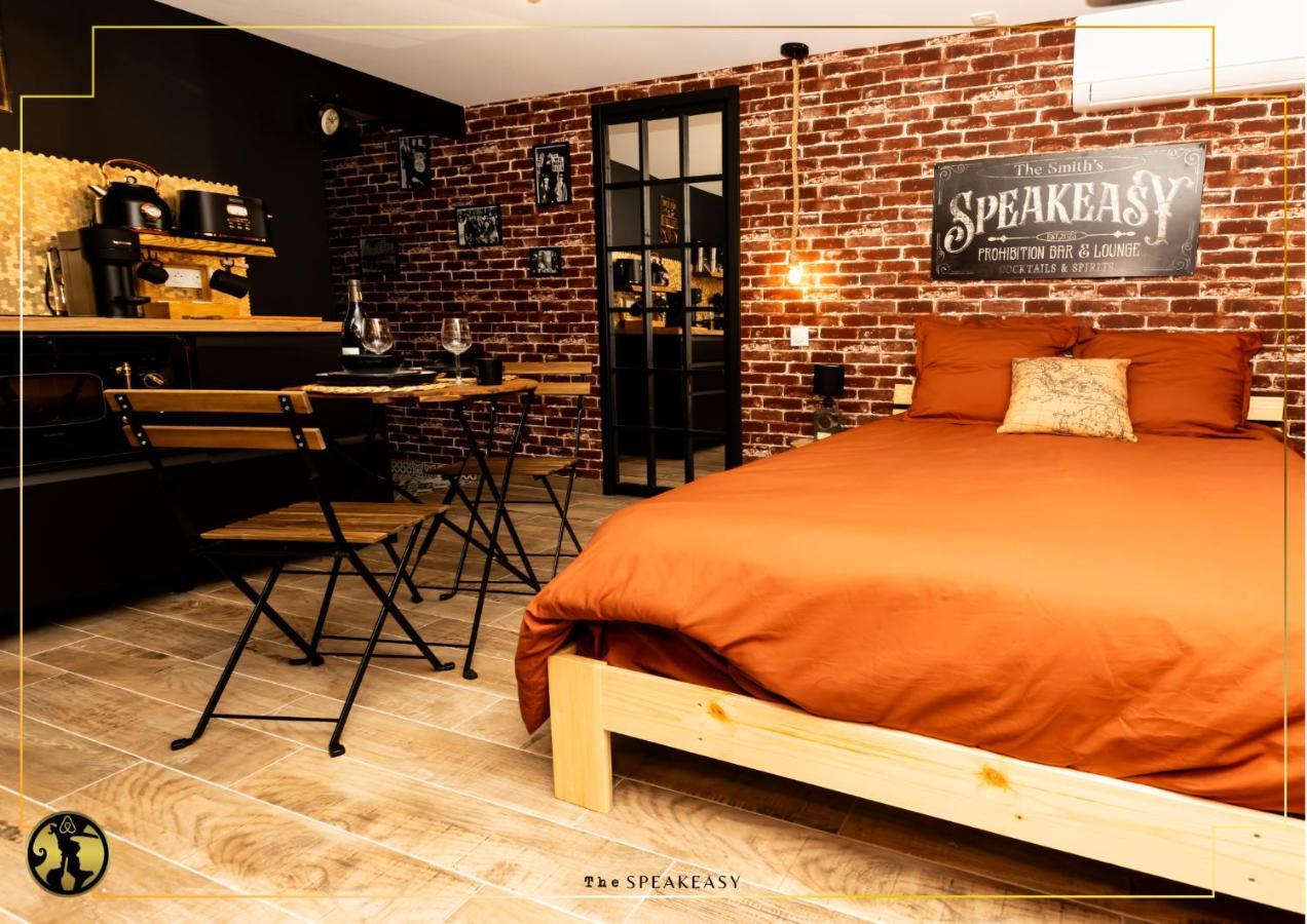 "The Speakeasy" Pub New Yorkais Centre Ville - Ideal Pro - Wifi Fibre - Retroprojecteur Cinema Σαιντ-Ετιέν Εξωτερικό φωτογραφία