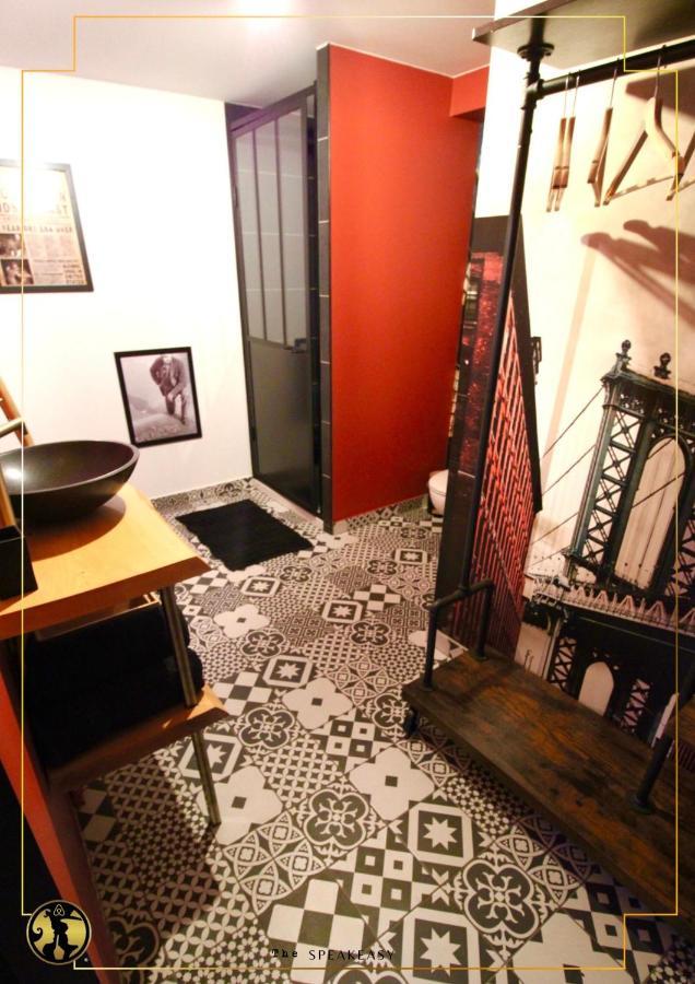 "The Speakeasy" Pub New Yorkais Centre Ville - Ideal Pro - Wifi Fibre - Retroprojecteur Cinema Σαιντ-Ετιέν Εξωτερικό φωτογραφία