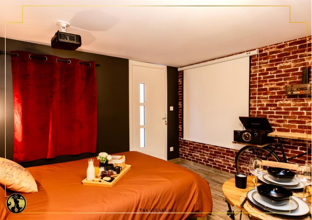"The Speakeasy" Pub New Yorkais Centre Ville - Ideal Pro - Wifi Fibre - Retroprojecteur Cinema Σαιντ-Ετιέν Εξωτερικό φωτογραφία