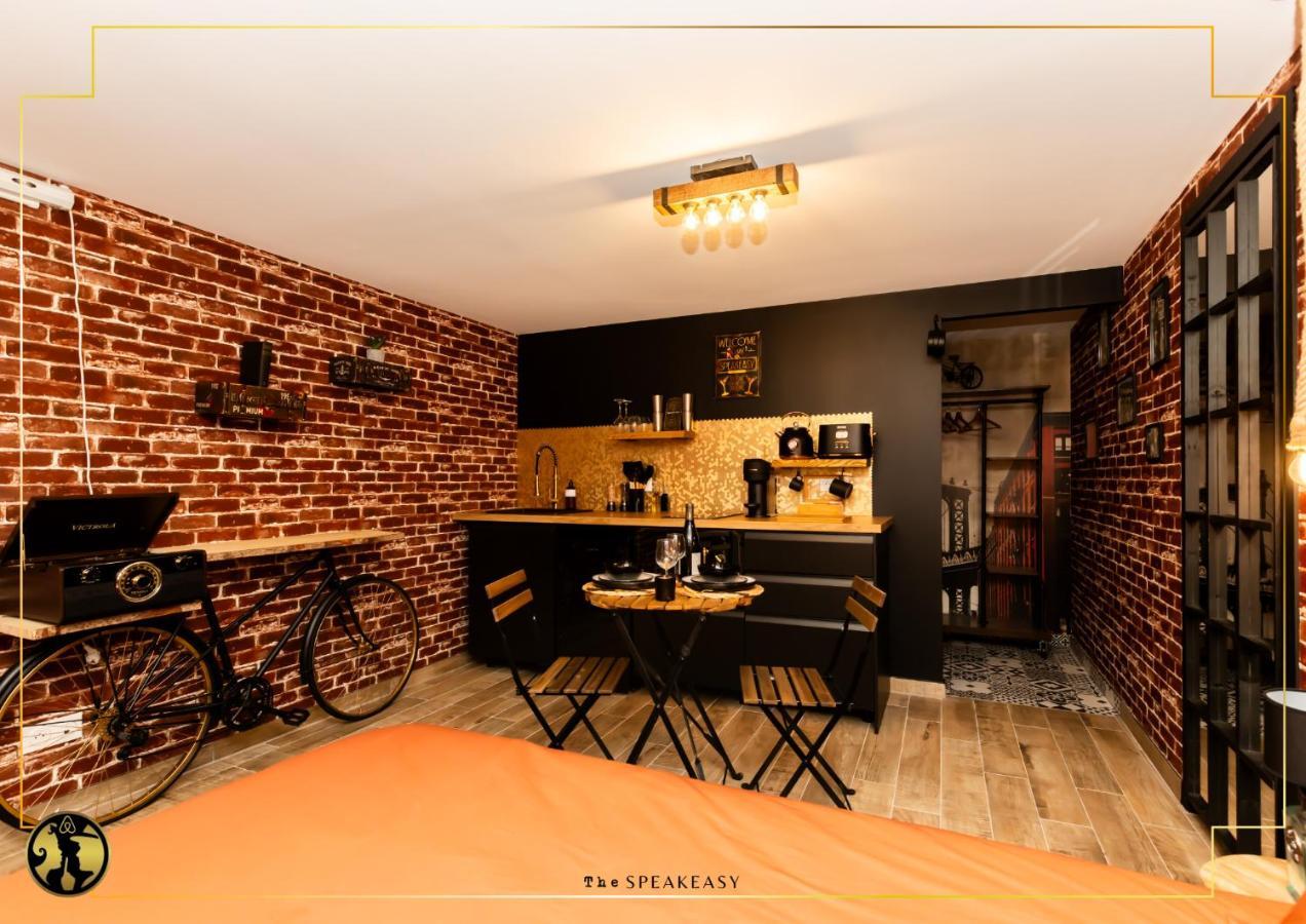 "The Speakeasy" Pub New Yorkais Centre Ville - Ideal Pro - Wifi Fibre - Retroprojecteur Cinema Σαιντ-Ετιέν Εξωτερικό φωτογραφία