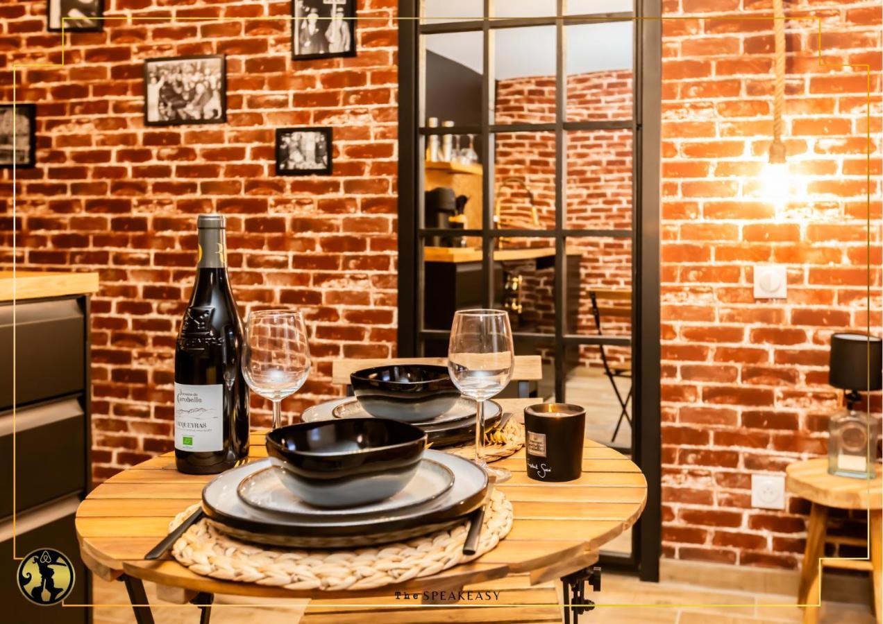 "The Speakeasy" Pub New Yorkais Centre Ville - Ideal Pro - Wifi Fibre - Retroprojecteur Cinema Σαιντ-Ετιέν Εξωτερικό φωτογραφία