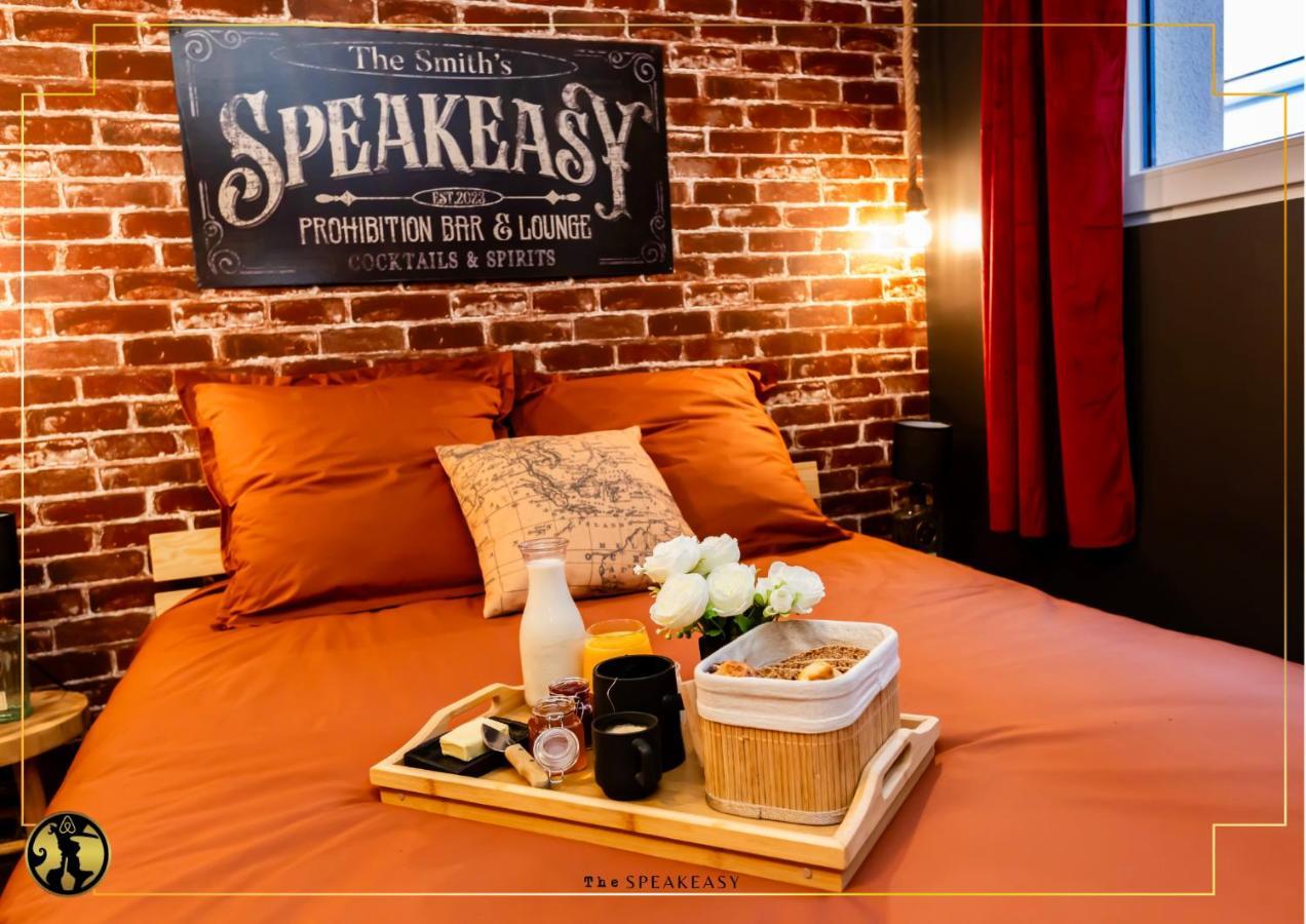 "The Speakeasy" Pub New Yorkais Centre Ville - Ideal Pro - Wifi Fibre - Retroprojecteur Cinema Σαιντ-Ετιέν Εξωτερικό φωτογραφία