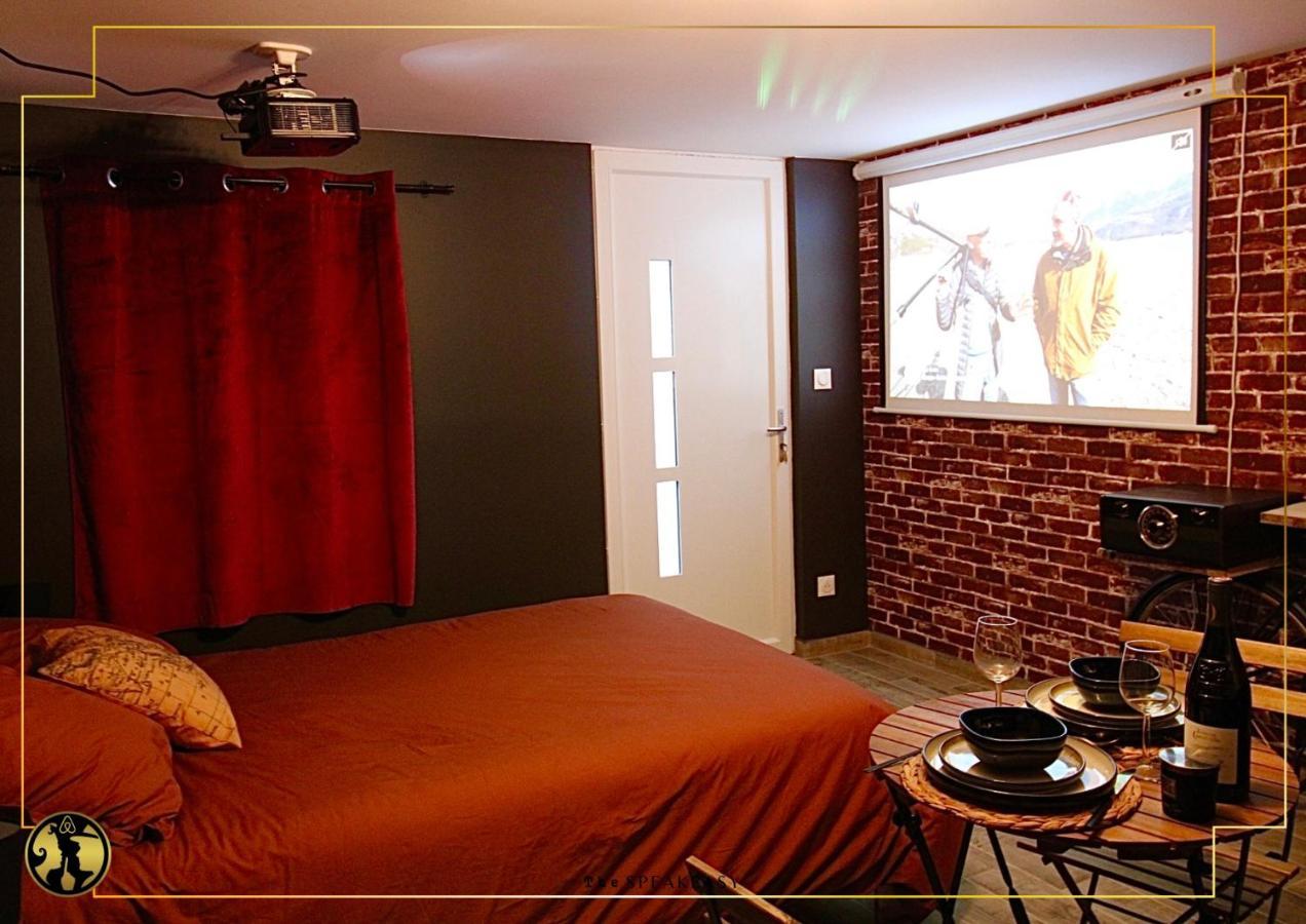 "The Speakeasy" Pub New Yorkais Centre Ville - Ideal Pro - Wifi Fibre - Retroprojecteur Cinema Σαιντ-Ετιέν Εξωτερικό φωτογραφία