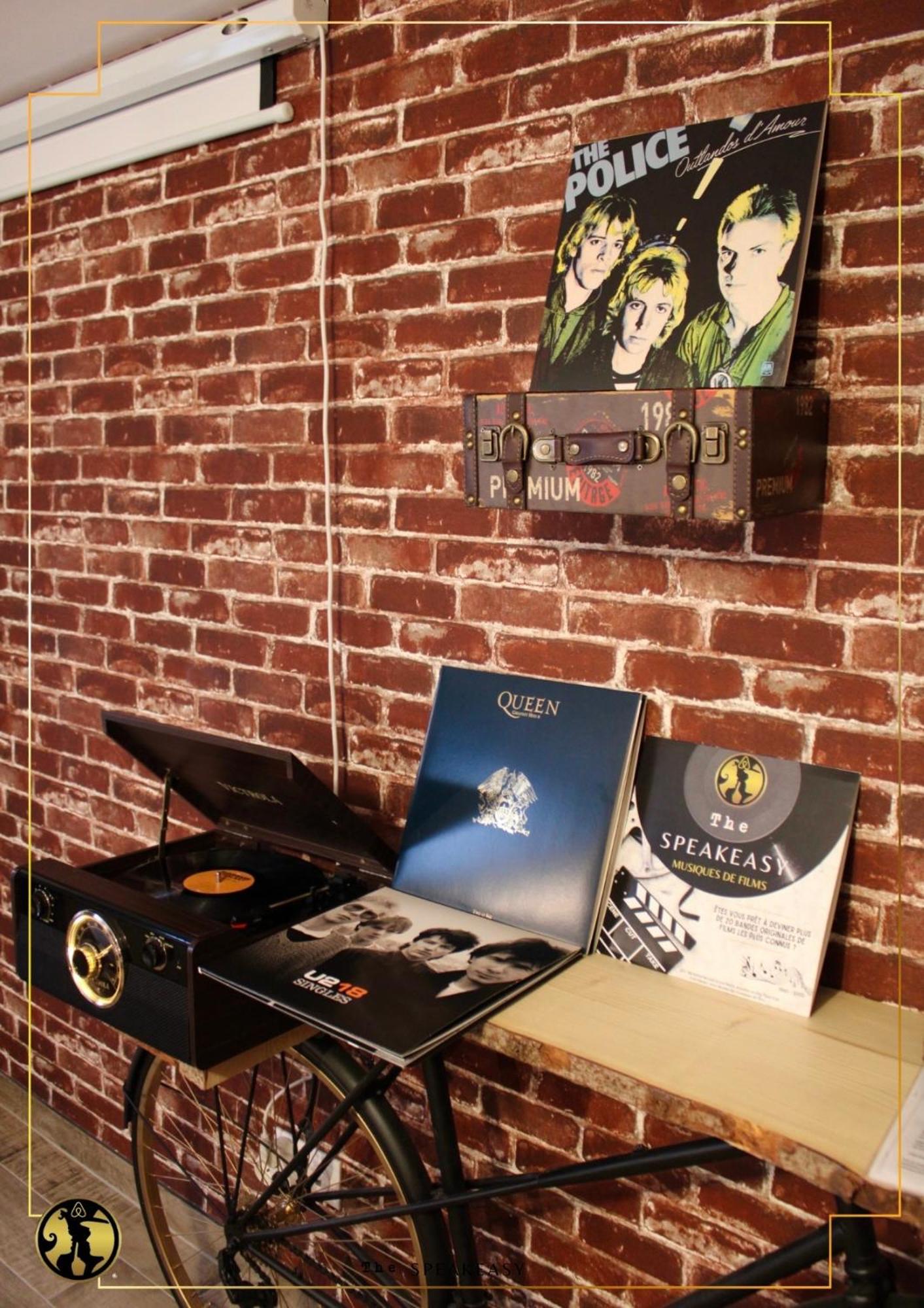 "The Speakeasy" Pub New Yorkais Centre Ville - Ideal Pro - Wifi Fibre - Retroprojecteur Cinema Σαιντ-Ετιέν Εξωτερικό φωτογραφία